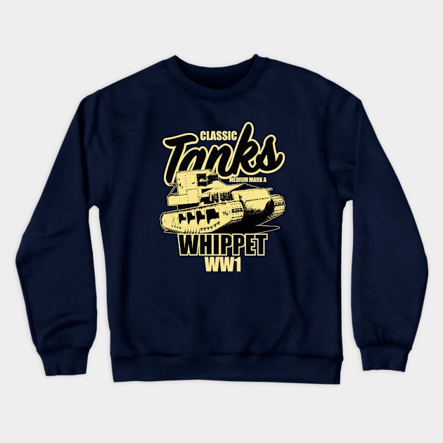 Medium Mark A Whippet Crewneck Sweatshirt by TCP